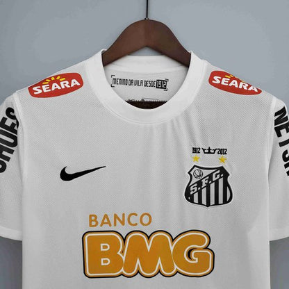 Retro Santos 2012 Home Shirt