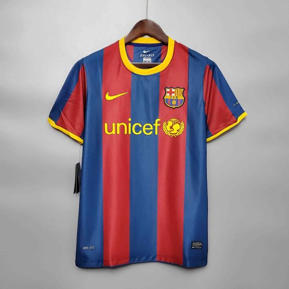 Retro Barcelona 2010/11 Home Shirt