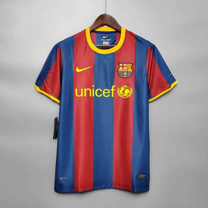 Retro Barcelona 2010/11 Home Shirt