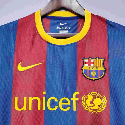Retro Barcelona 2010/11 Home Shirt