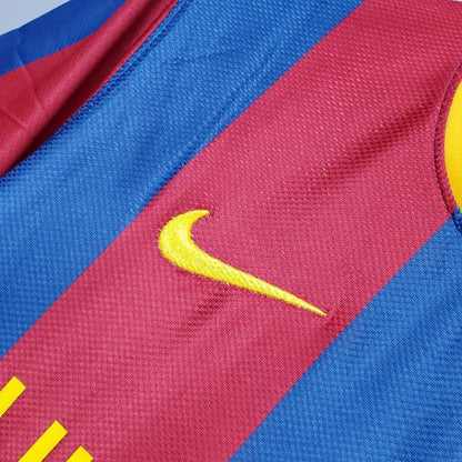 Retro Barcelona 2010/11 Home Shirt