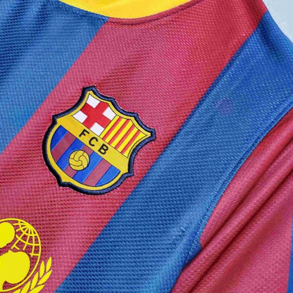 Retro Barcelona 2010/11 Home Shirt