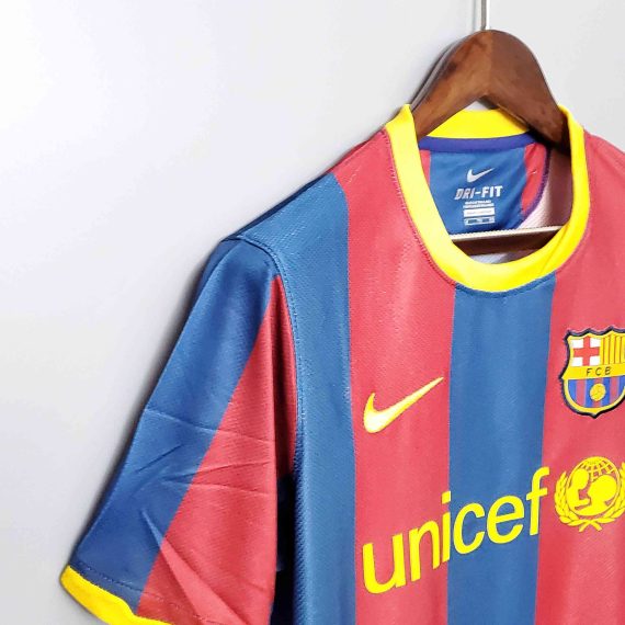 Retro Barcelona 2010/11 Home Shirt