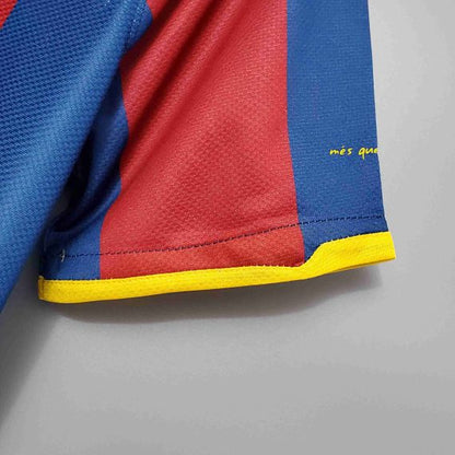 Retro Barcelona 2010/11 Home Shirt