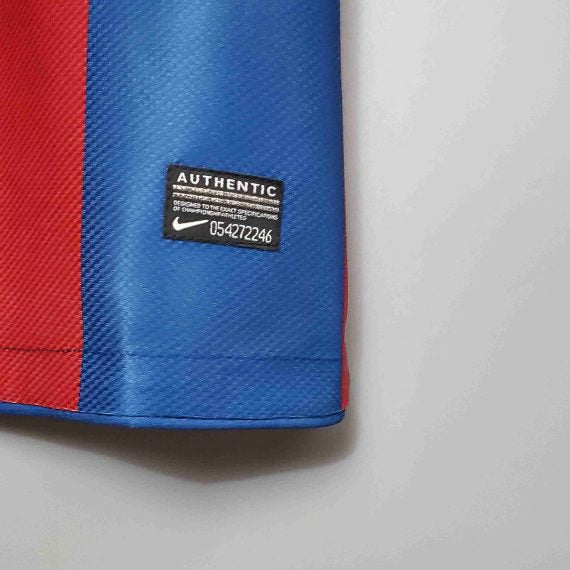 Retro Barcelona 2010/11 Home Shirt