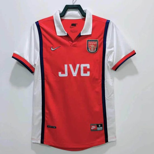 Retro Arsenal 1998/99 Home Shirt