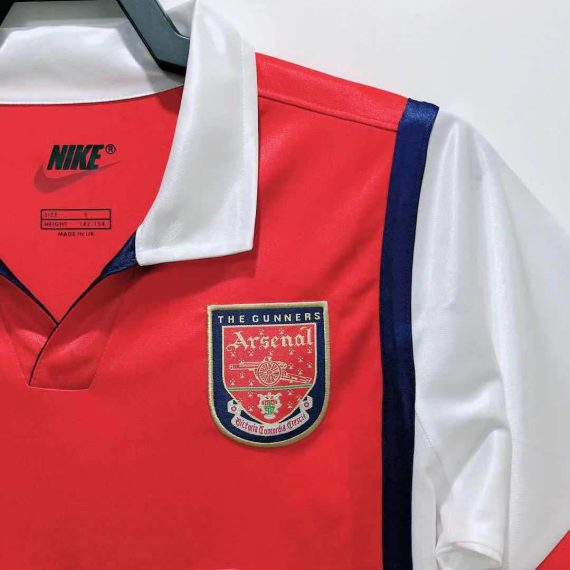 Retro Arsenal 1998/99 Home Shirt