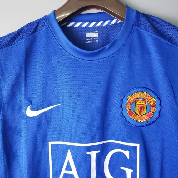 Retro Manchester United 2007/08 Away Shirt