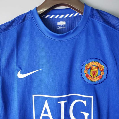 Retro Manchester United 2007/08 Away Shirt