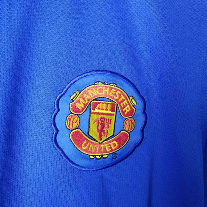 Retro Manchester United 2007/08 Away Shirt