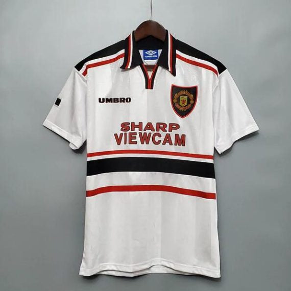 Retro Manchester United 1998/99 Away Shirt