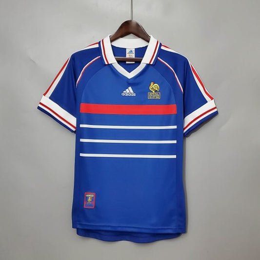 Retro France 1998 Home Shirt