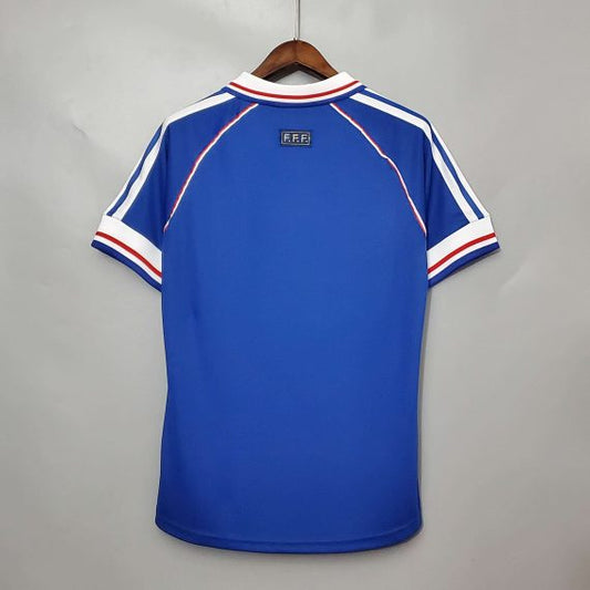 Retro France 1998 Home Shirt