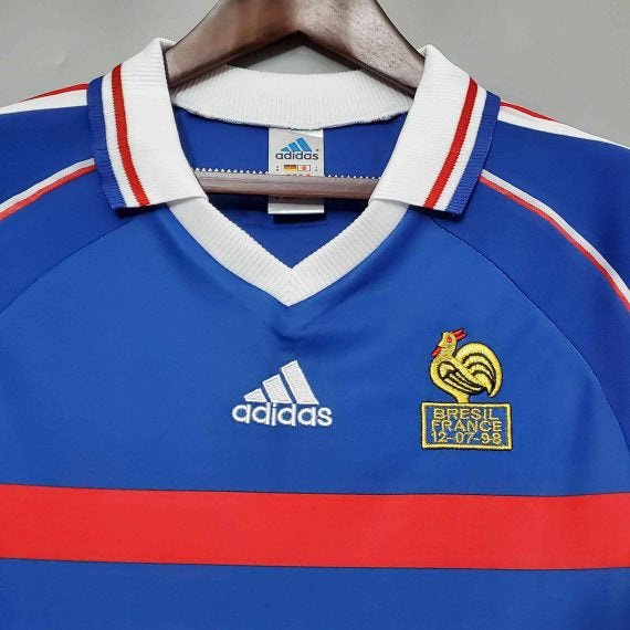 Retro France 1998 Home Shirt