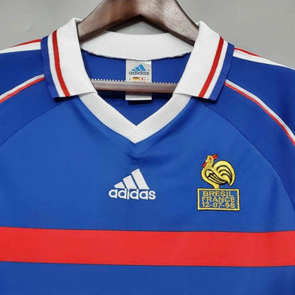 Retro France 1998 Home Shirt