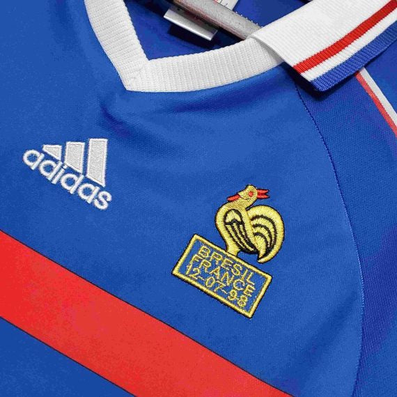 Retro France 1998 Home Shirt