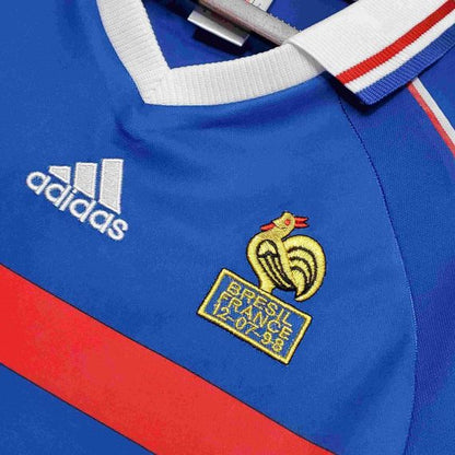 Retro France 1998 Home Shirt