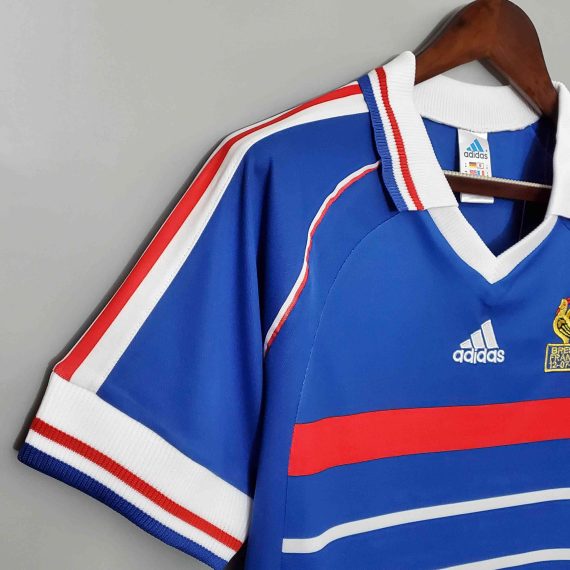 Retro France 1998 Home Shirt
