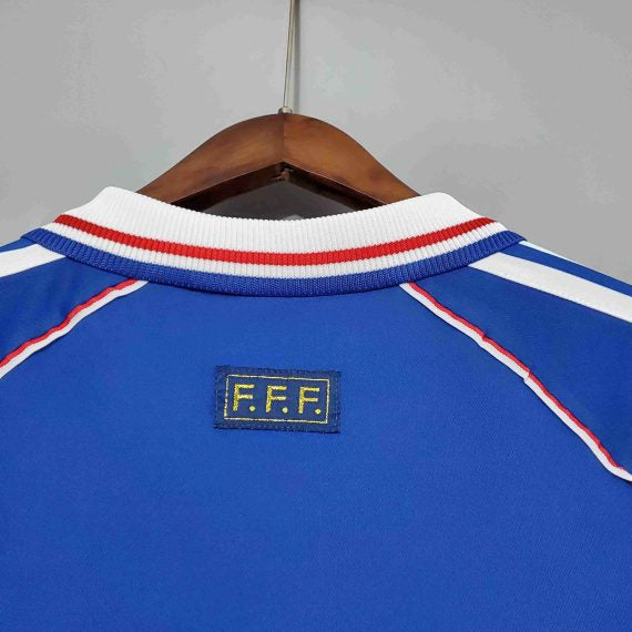 Retro France 1998 Home Shirt