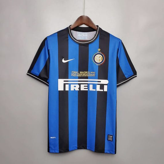 Retro Inter Milan 2009/10 Home Shirt