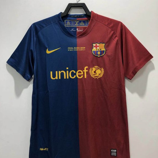Retro Barcelona 2008/09 Home Shirt