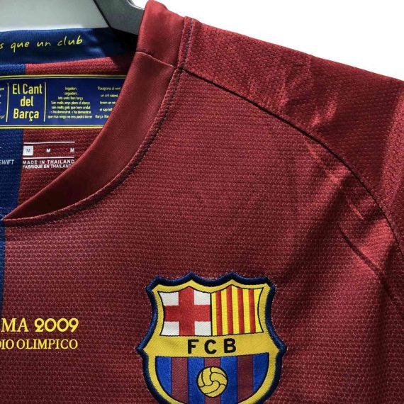 Retro Barcelona 2008/09 Home Shirt