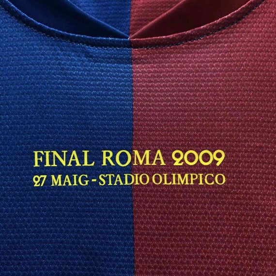 Retro Barcelona 2008/09 Home Shirt