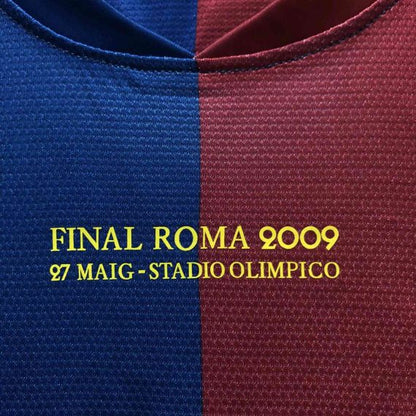 Retro Barcelona 2008/09 Home Shirt