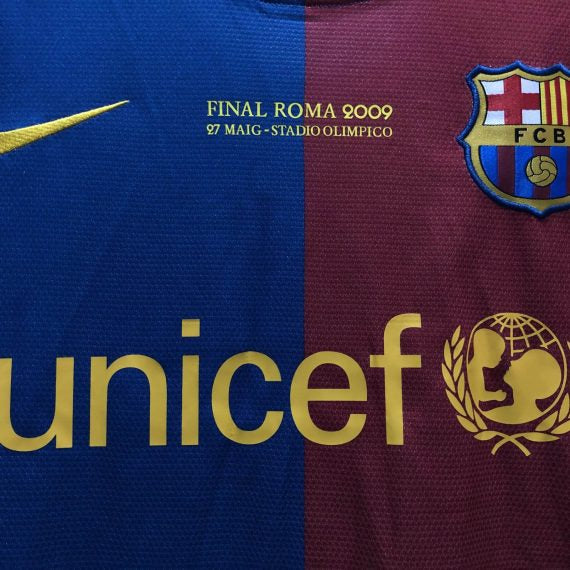 Retro Barcelona 2008/09 Home Shirt