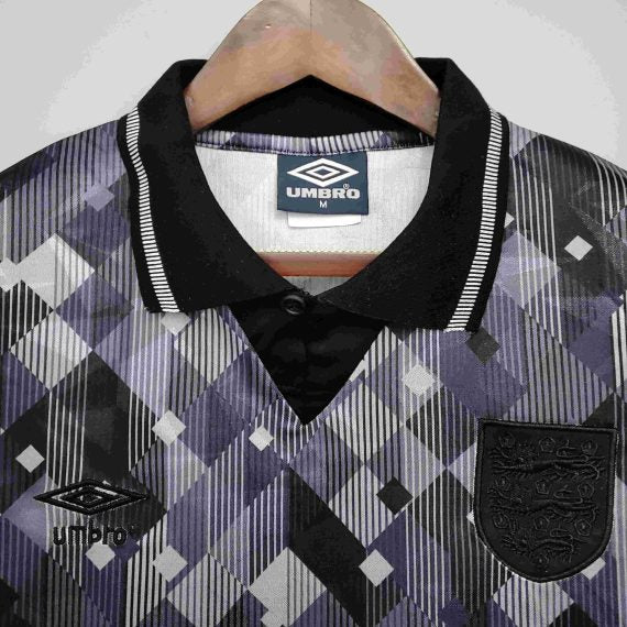 Retro England 1990 Blackout Shirt