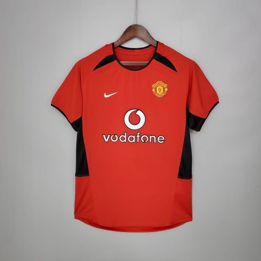 Retro Manchester United 2002/04 Home Shirt