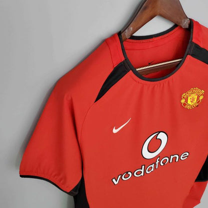Retro Manchester United 2002/04 Home Shirt
