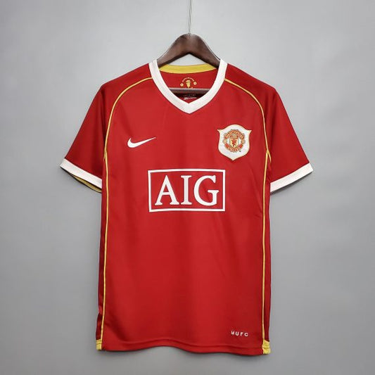 Retro Manchester United 2006/07 Home Shirt