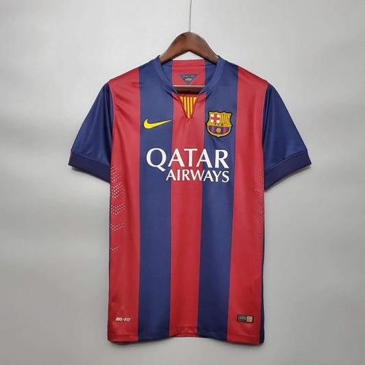 Retro Barcelona 2014/15 Home Shirt