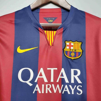 Retro Barcelona 2014/15 Home Shirt