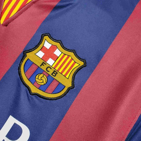 Retro Barcelona 2014/15 Home Shirt