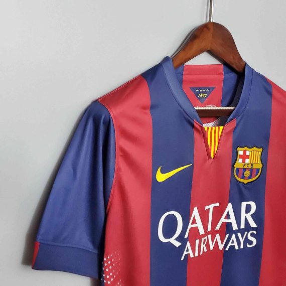 Retro Barcelona 2014/15 Home Shirt