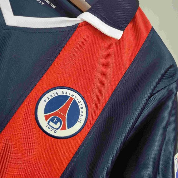 Retro Paris Saint-Germain (PSG) 2001/02 Home Shirt