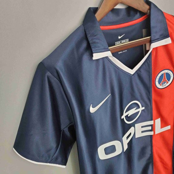 Retro Paris Saint-Germain (PSG) 2001/02 Home Shirt