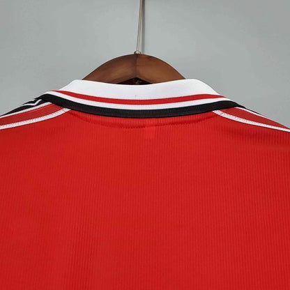 Retro Manchester United 1998/99 Long-Sleeve Home Shirt