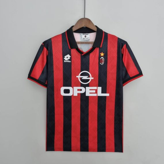 Retro AC Milan 1995/96 Home Shirt
