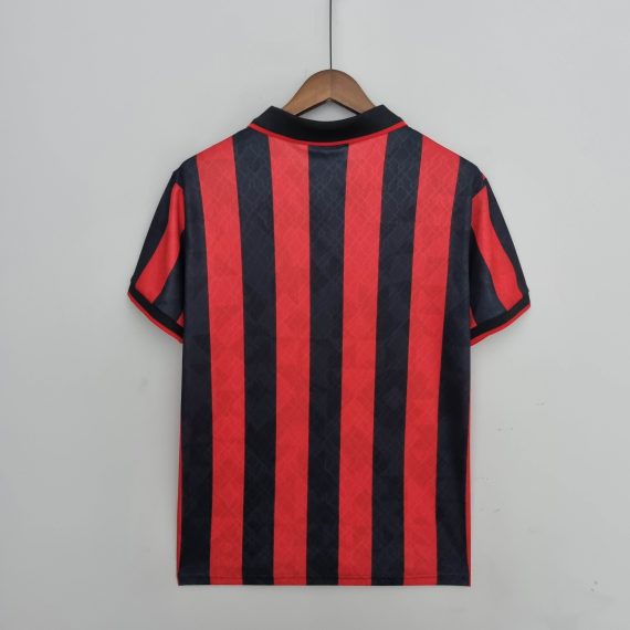 Retro AC Milan 1995/96 Home Shirt
