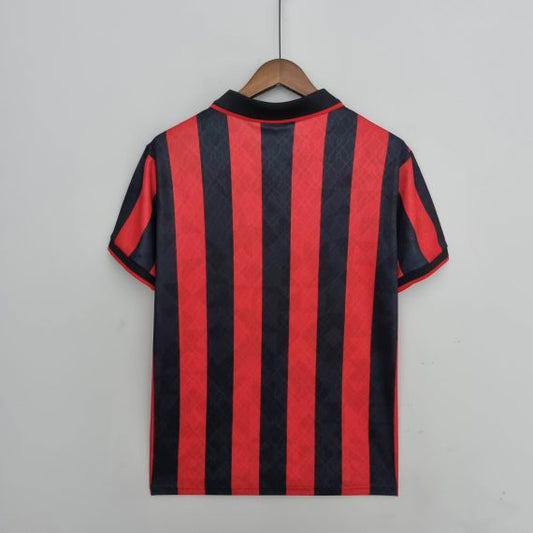Retro AC Milan 1995/96 Home Shirt