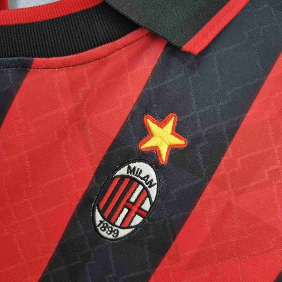 Retro AC Milan 1995/96 Home Shirt