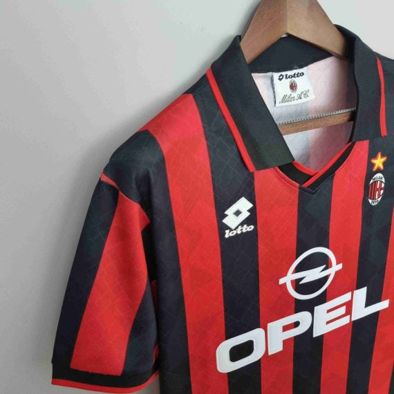 Retro AC Milan 1995/96 Home Shirt