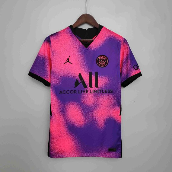 Retro Paris Saint-Germain (PSG) 2020/21 Fourth Shirt