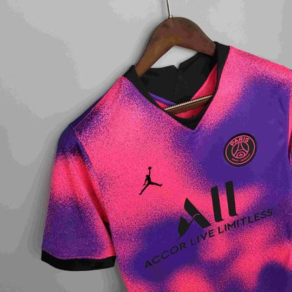 Retro Paris Saint-Germain (PSG) 2020/21 Fourth Shirt
