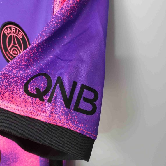 Retro Paris Saint-Germain (PSG) 2020/21 Fourth Shirt