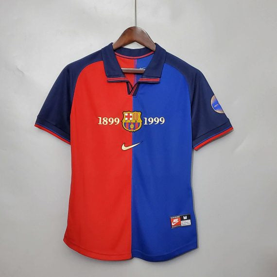 Retro Barcelona 1999/00 Home Shirt