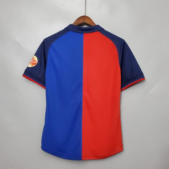 Retro Barcelona 1999/00 Home Shirt